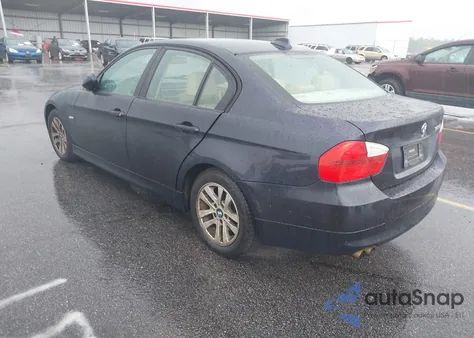 2006 BMW 325I I z USA, uszkodzony, nr VIN WBAVB13586KX65612